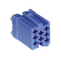 Hama Mini-ISO 6pin Plug, blue (00062268)